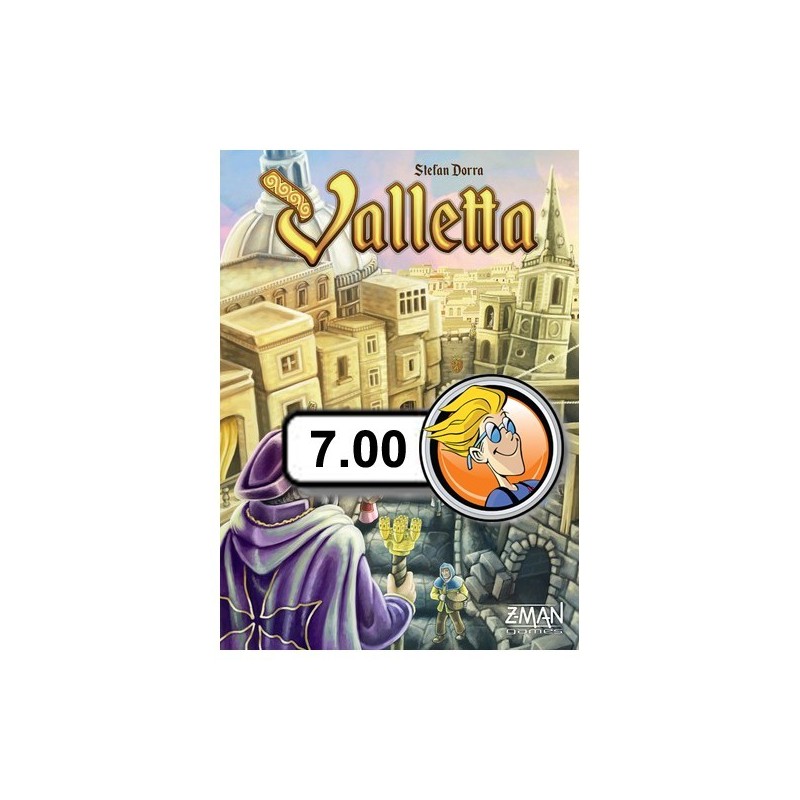 Valletta ENG - gioco da tavolo