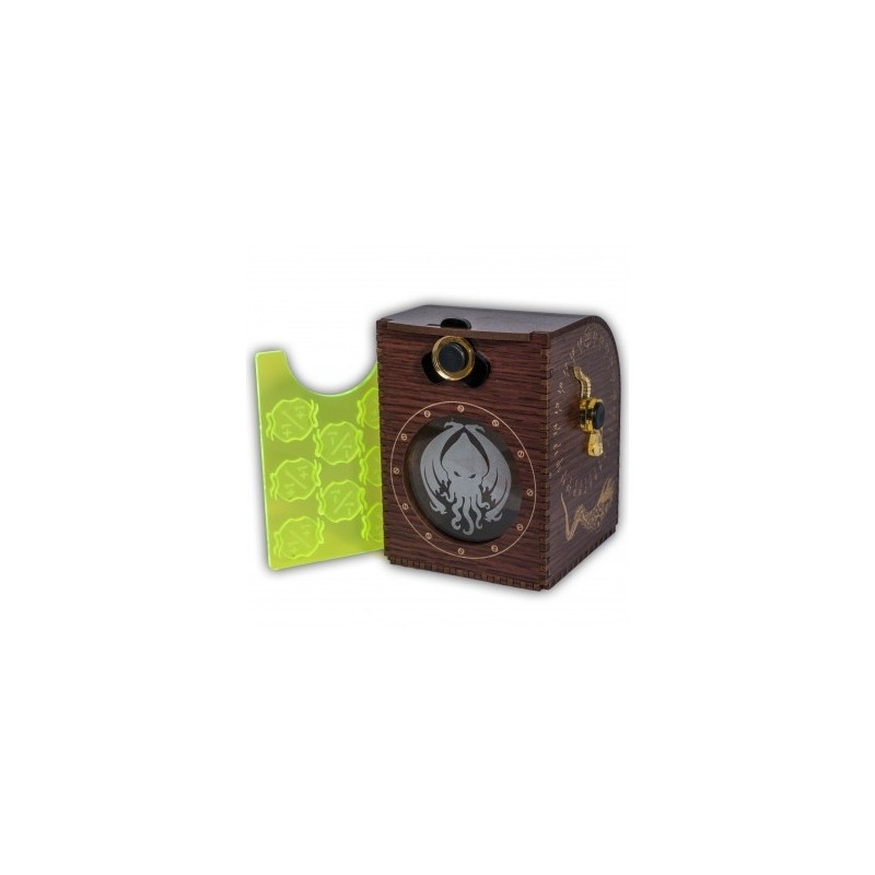 Wooden Deck Case - Cthulhu - accessorio per giochi