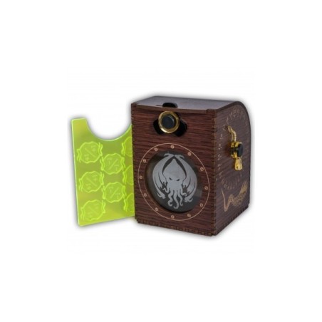 Wooden Deck Case - Cthulhu
