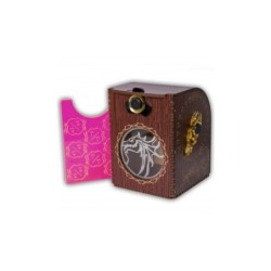 Wooden Deck Case - Dragon