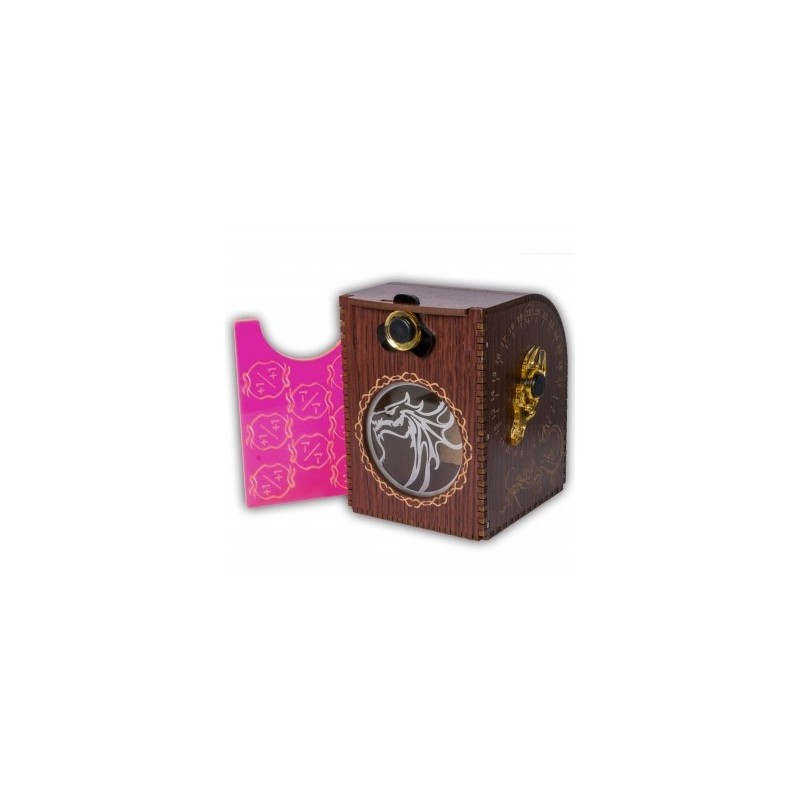 Wooden Deck Case - Dragon - accessorio per giochi