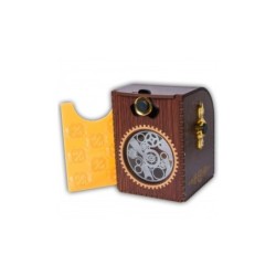 Wooden Deck Case - Gears