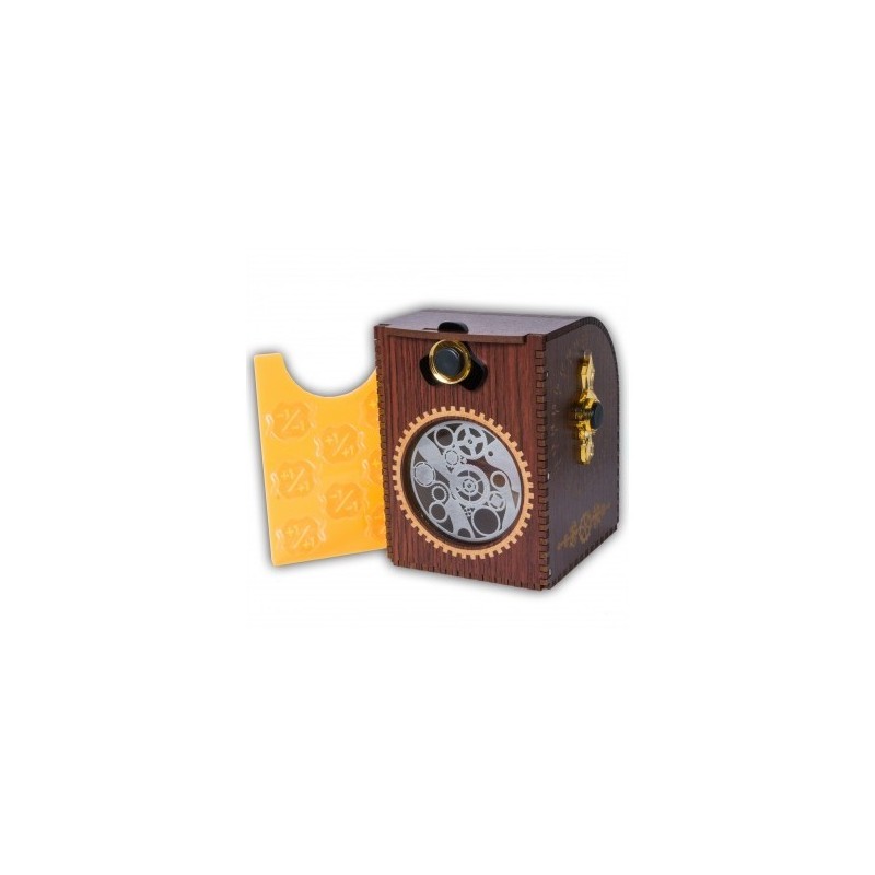 Wooden Deck Case - Gears - accessorio per giochi