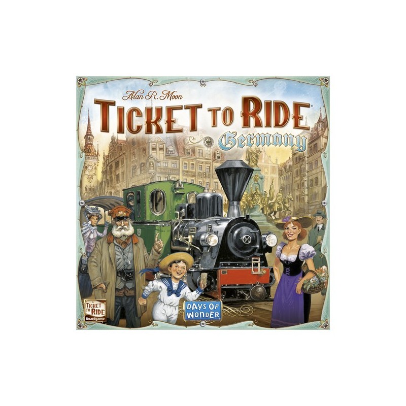 Ticket to Ride: Germany ENG - gioco da tavolo