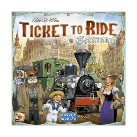 Ticket to Ride: Germany ENG