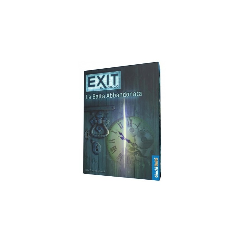 Exit: La Baita Abbandonata - gioco da tavolo