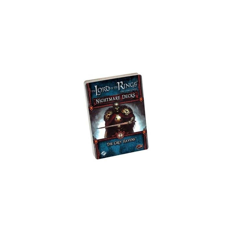 Grey Havens: The Lord of the Rings Nightmare Deck (LCG) - gioco da tavolo