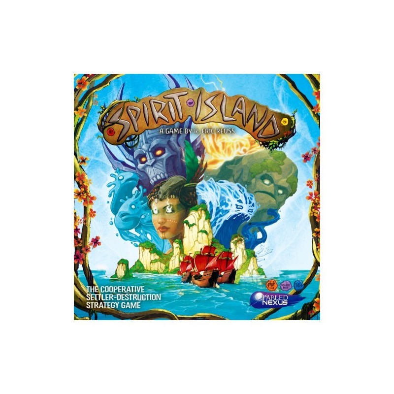 Spirit Island ENG - gioco da tavolo