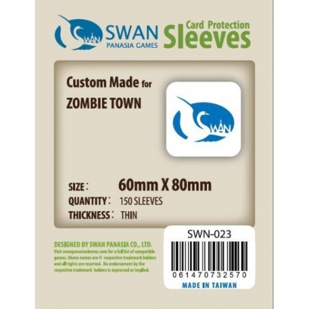 60x80 bustine protettive - Thin - pack da 150