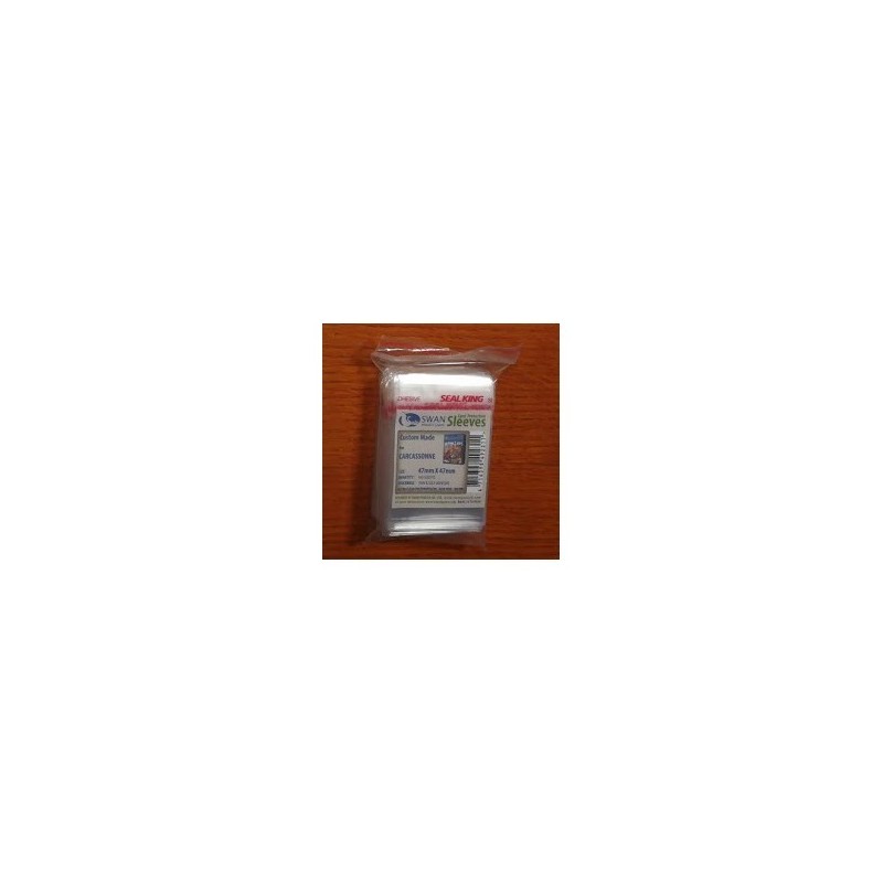 47x47 bustine protettive adesive - accessorio per giochi