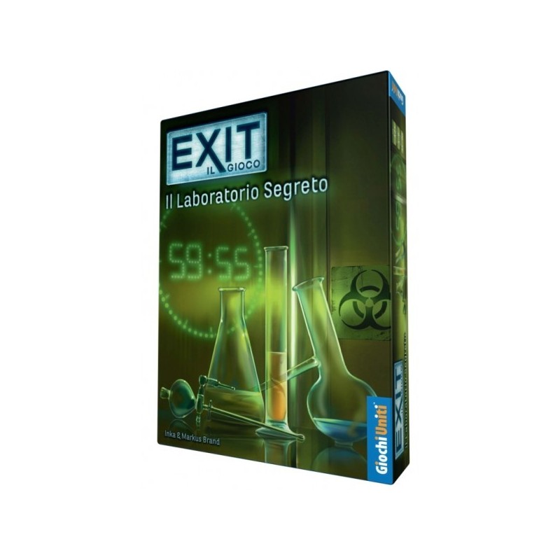 Exit: Il Laboratorio Segreto - gioco da tavolo