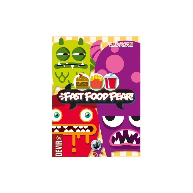 Fast Food Fear - gioco da tavolo