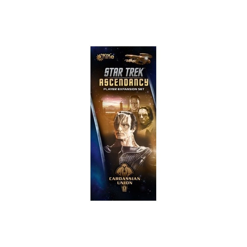 Cardassian Union - Star Trek: Ascendancy - gioco da tavolo
