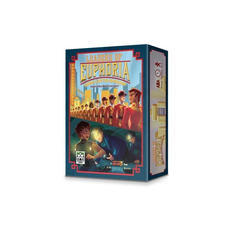 Leaders of Euphoria: Choose a Better Oppressor - gioco da tavolo