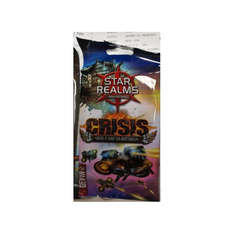 Basi e Navi da Battaglia Crisis Pack: Star Realms - gioco da tavolo