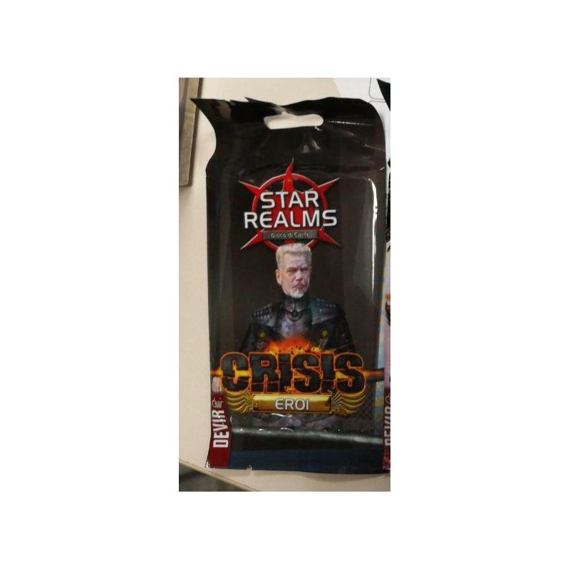 Eroi Crisis Pack: Star Realms - gioco da tavolo