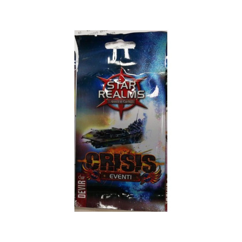 Eventi Crisis Pack: Star Realms - gioco da tavolo