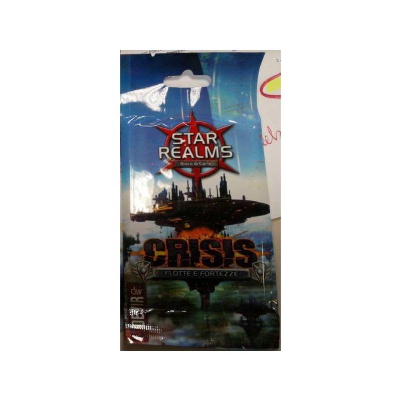 Flotte e Fortezze Crisis Pack: Star Realms - gioco da tavolo