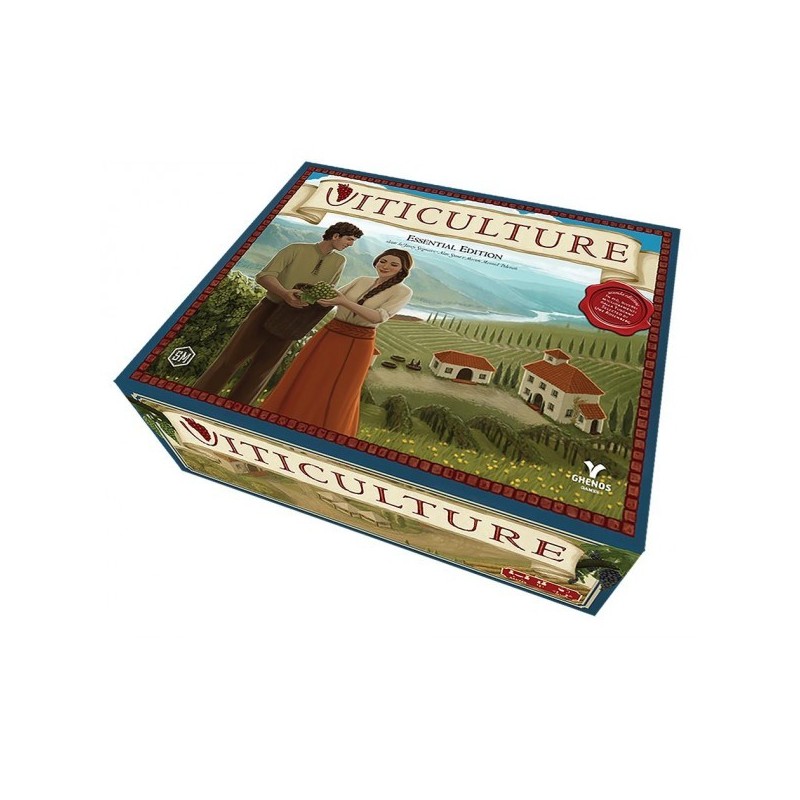 Viticulture Essential Ed. ITA - gioco da tavolo