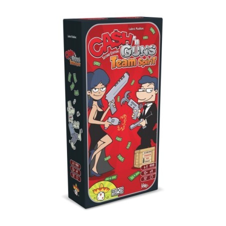 Team Spirit: Cash 'n Guns (2nd Ed.) ITA