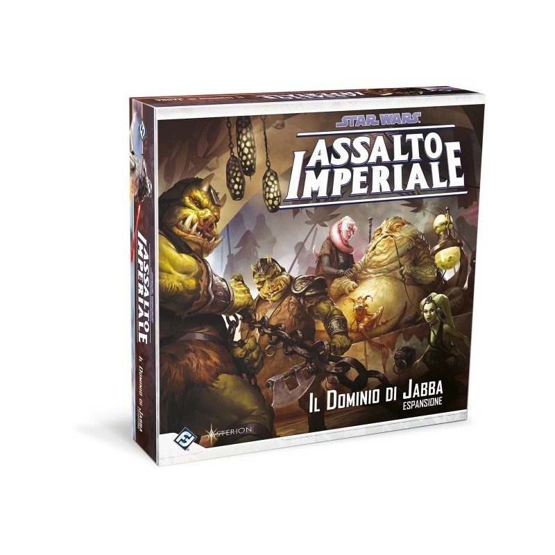 Il Dominio di Jabba: Assalto Imperiale - gioco da tavolo