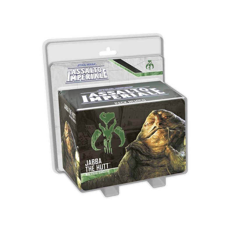 Jabba the Hutt Malvagio Bandito: Assalto Imperiale - gioco da tavolo