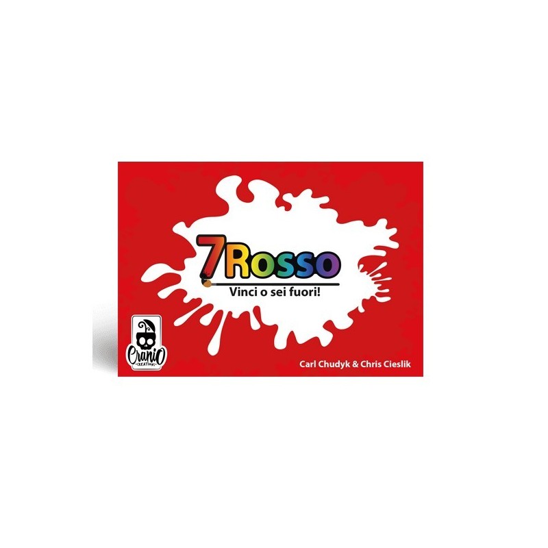 7 Rosso - gioco da tavolo