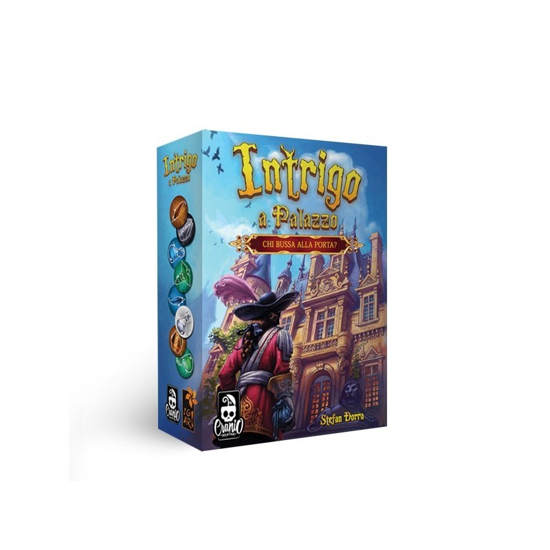 Intrigo a palazzo - gioco da tavolo