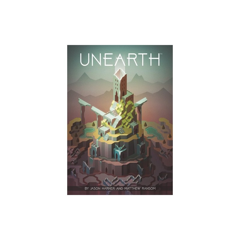 Unearth ENG - gioco da tavolo