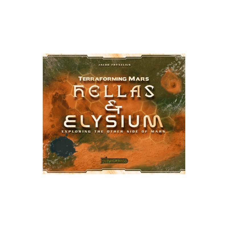 Hellas and Elysium: Terraforming Mars ENG - gioco da tavolo