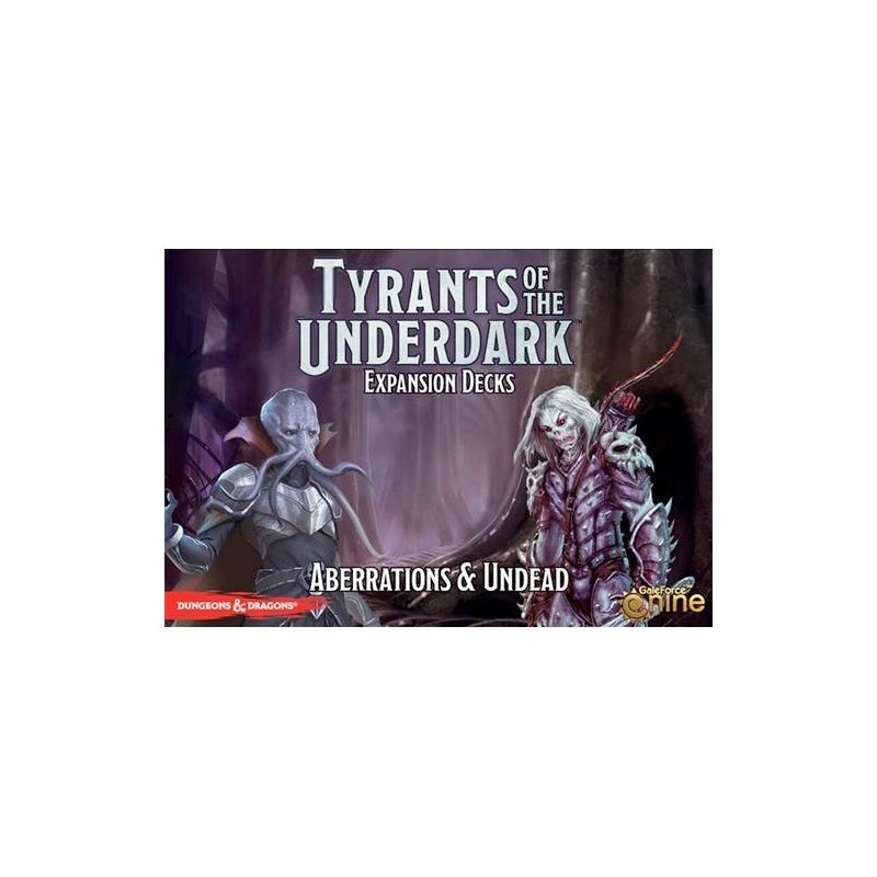 Aberrations & Undead: Tyrants of the Underdark - gioco da tavolo