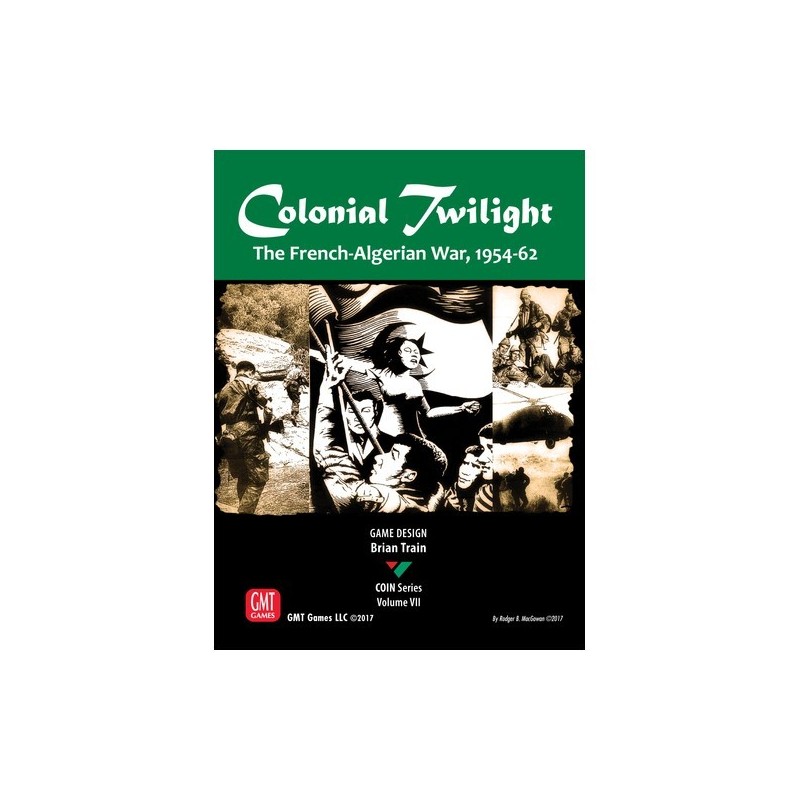 Colonial Twilight: The French-Algerian War - gioco da tavolo