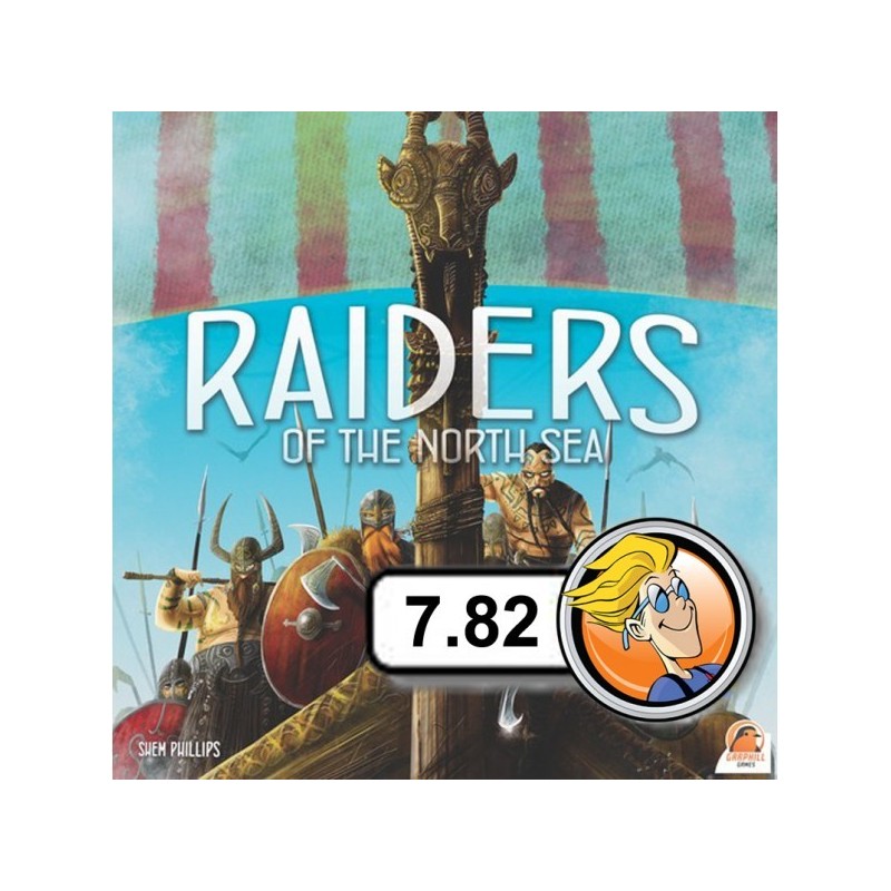 Raiders of the North Sea ENG - gioco da tavolo