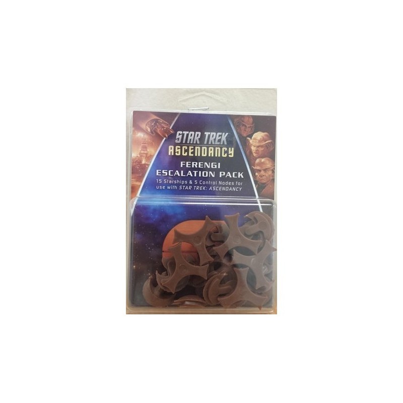Ferengi Ship Pack (Escalation Pack) - Star Trek: Ascendancy - gioco da tavolo