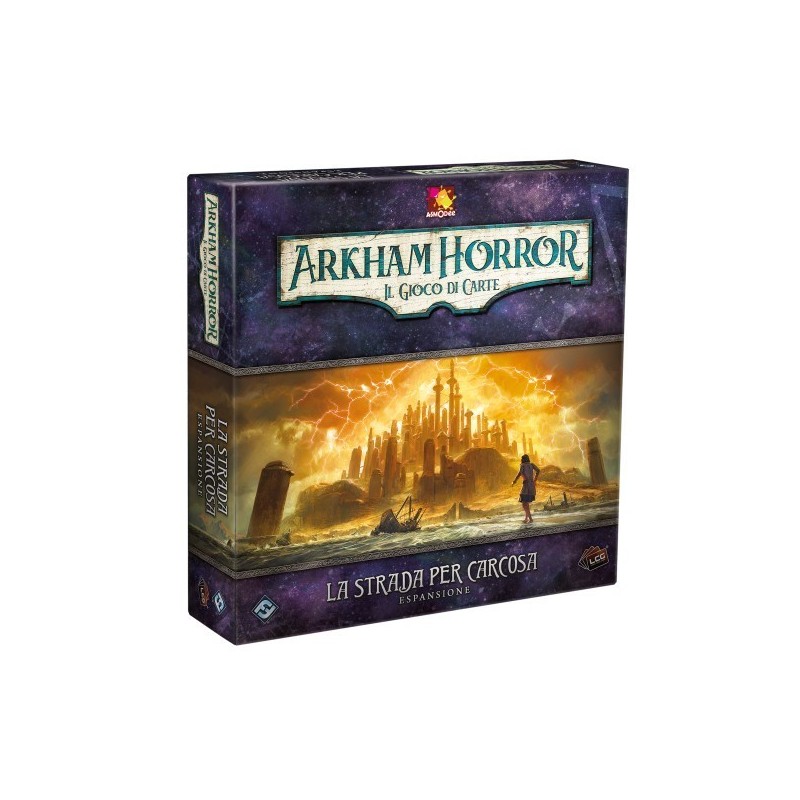 La Strada per Carcosa - Arkham Horror: Il Gioco di Carte - gioco da tavolo