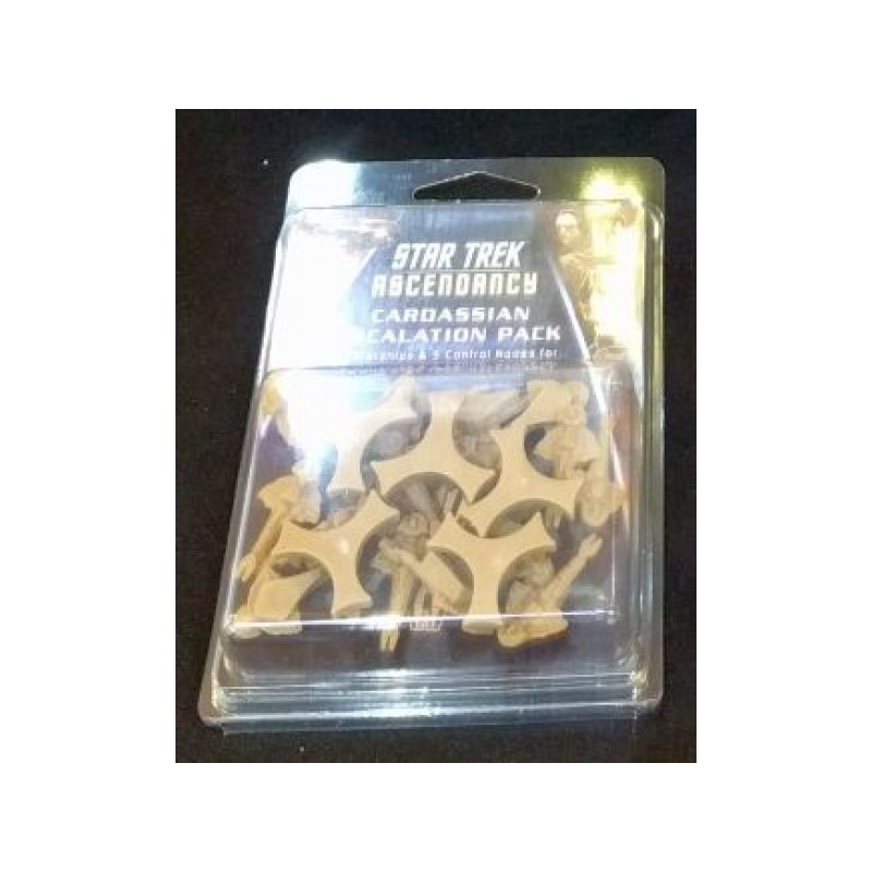 Cardassian Ship Pack (Escalation Pack) - Star Trek: Ascendancy - gioco da tavolo