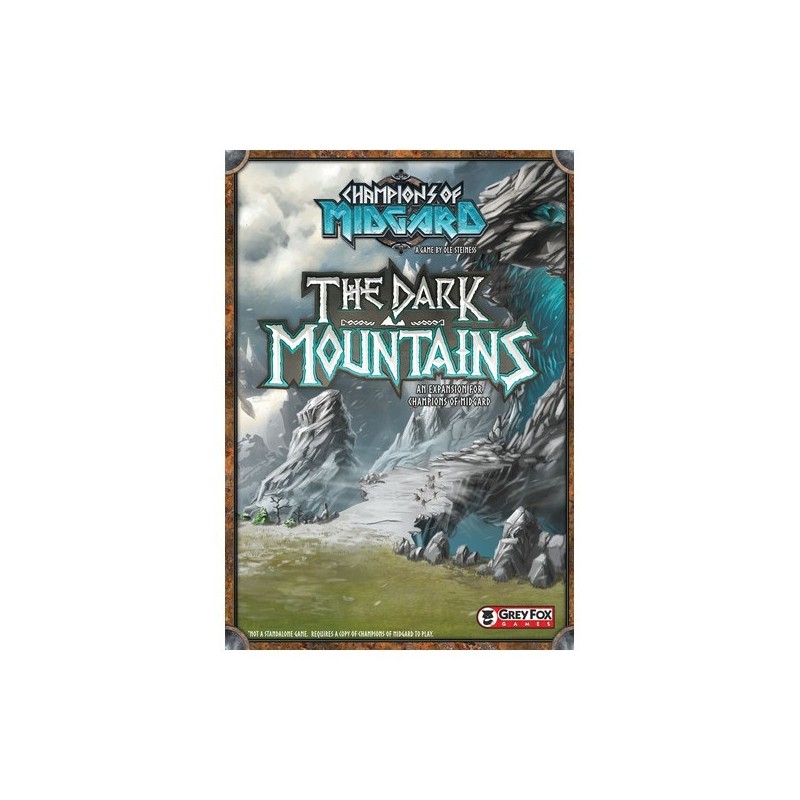 The Dark Mountains: Champions of Midgard - gioco da tavolo