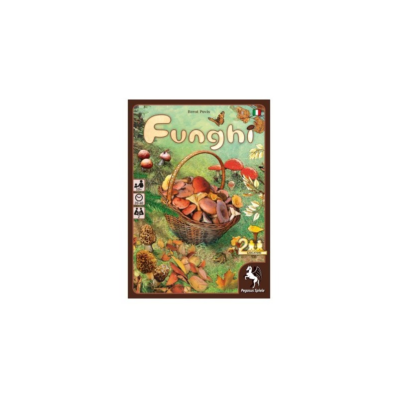 Funghi (Fungi 3rd Ed. ITA) - gioco da tavolo