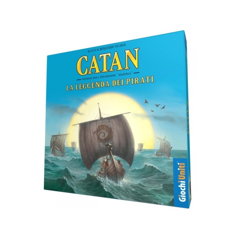 La Leggenda dei Pirati: I coloni di Catan - gioco da tavolo