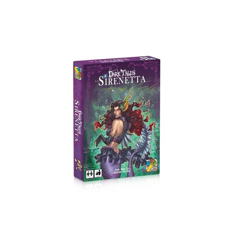 Dark Tales - La Sirenetta - gioco da tavolo