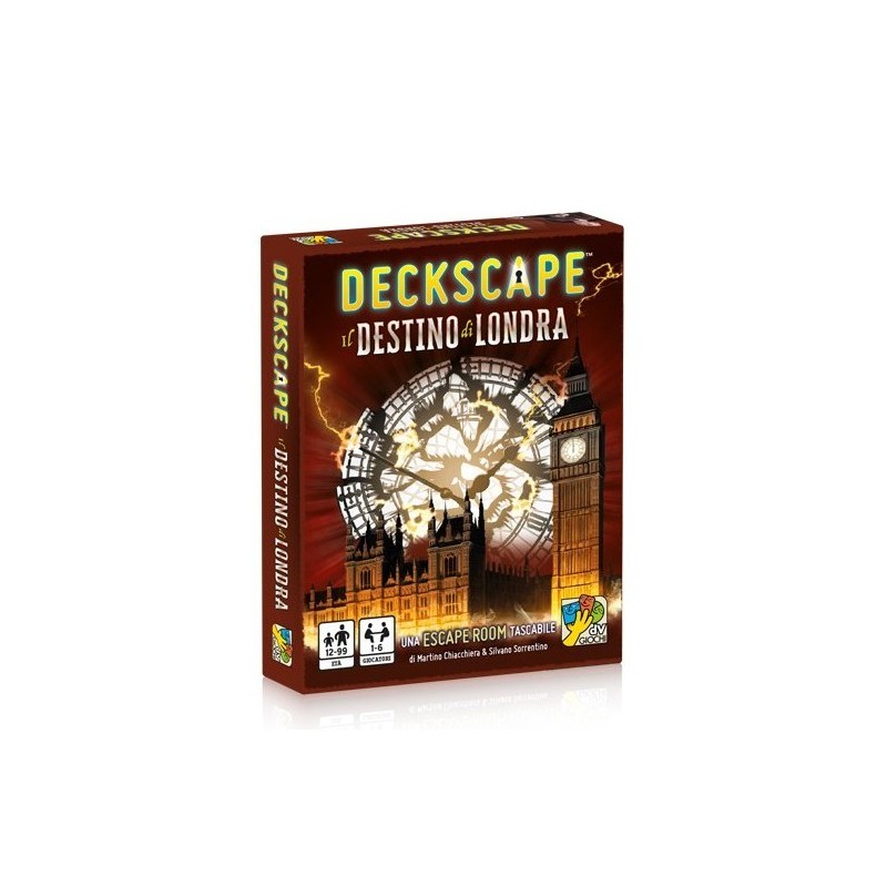 Deckscape - Il Destino di Londra - gioco da tavolo