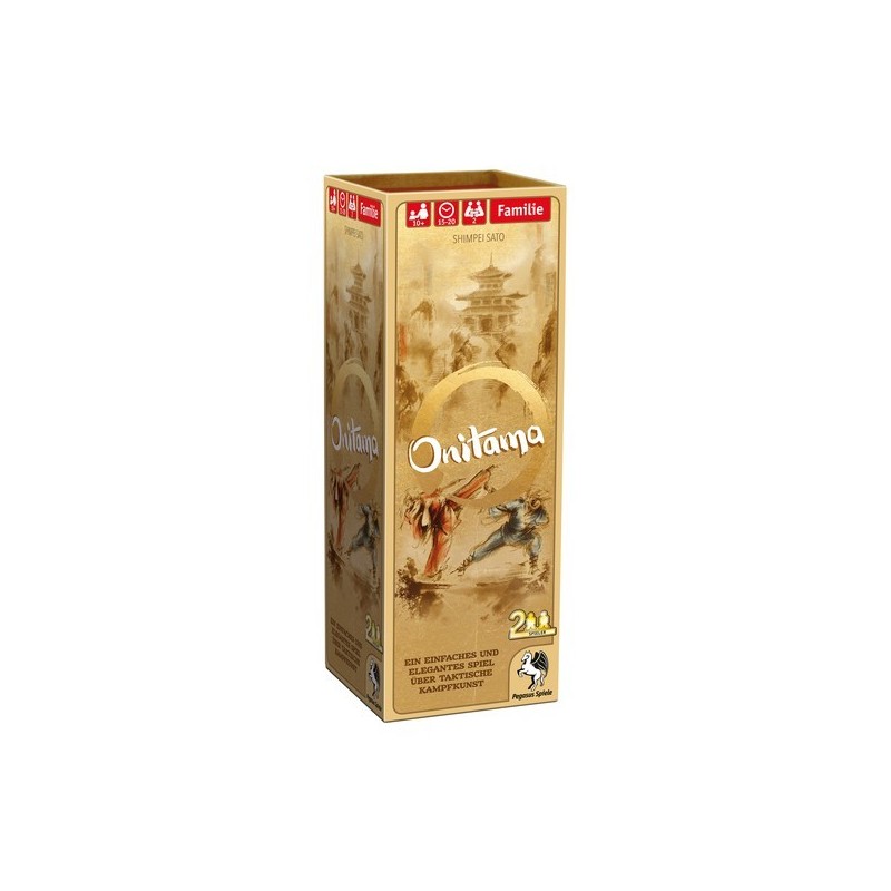 Onitama DEU - gioco da tavolo