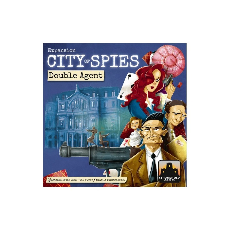 Double Agent - City of Spies: Estoril 1942 - gioco da tavolo