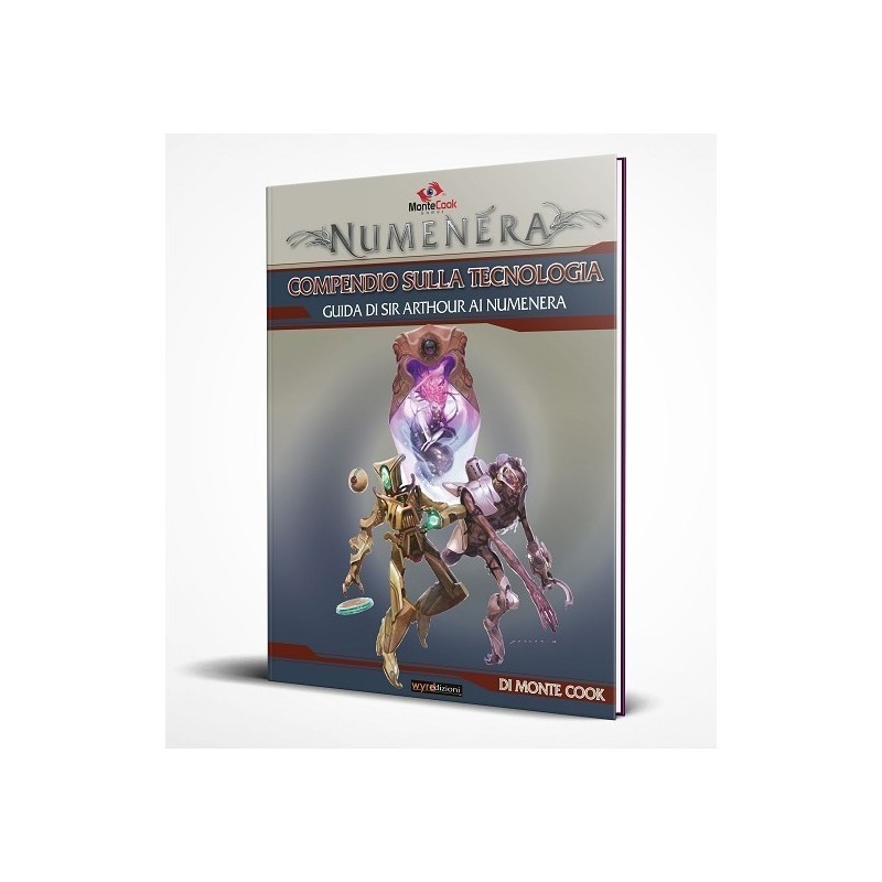 Compendio sulla Tecnologia: Numenera - GdR - gioco di ruolo