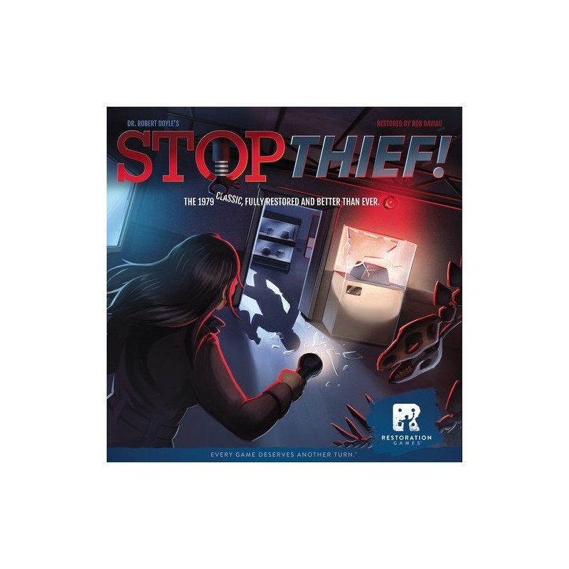 Stop Thief! 2nd Ed. - gioco da tavolo