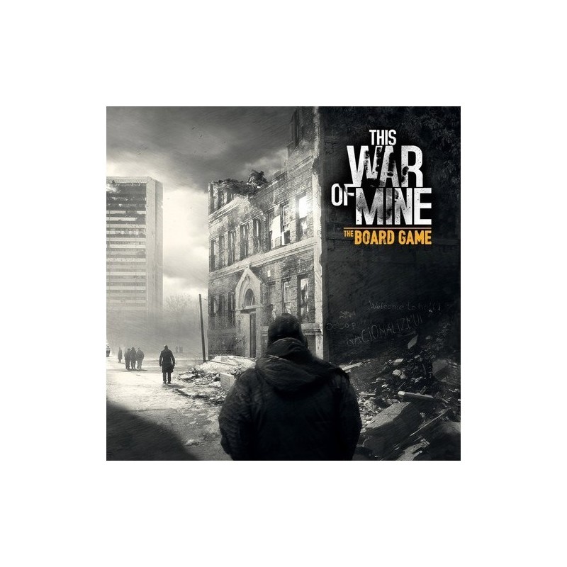 This War of Mine: The Board Game ENG - gioco da tavolo