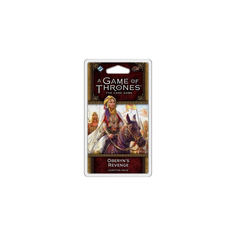 Oberyn's Revenge: A Game of Thrones LCG 2nd Ed. - gioco da tavolo