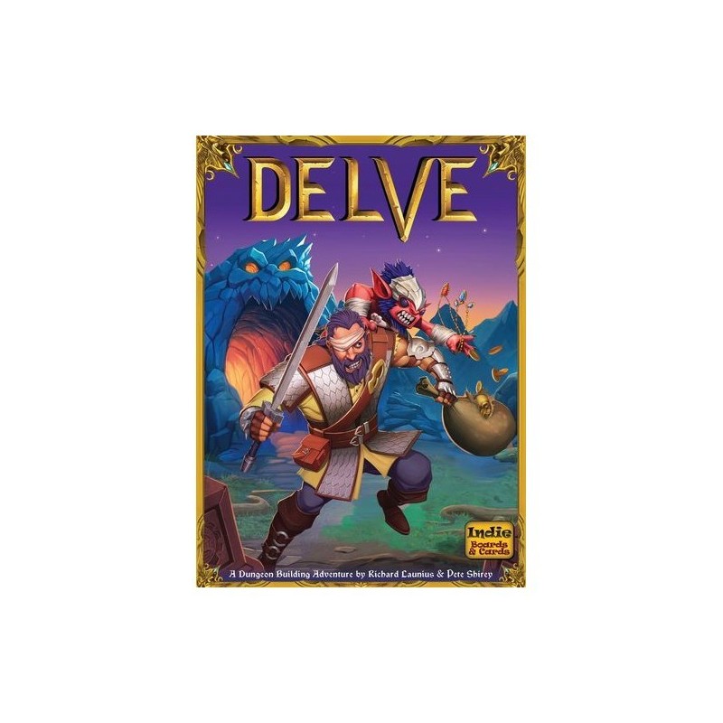 Delve - gioco da tavolo