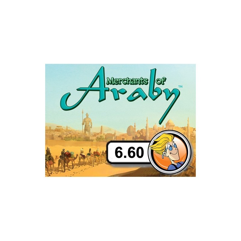 Merchants Of Araby - gioco da tavolo