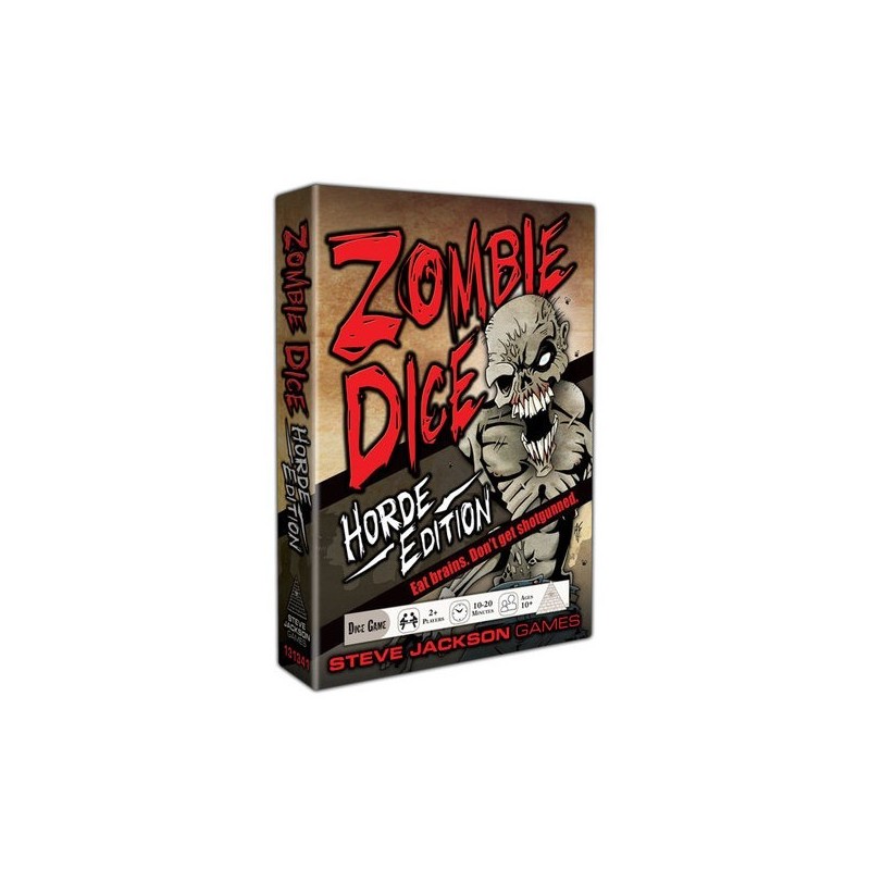 Zombie Dice Horde Edition - gioco da tavolo